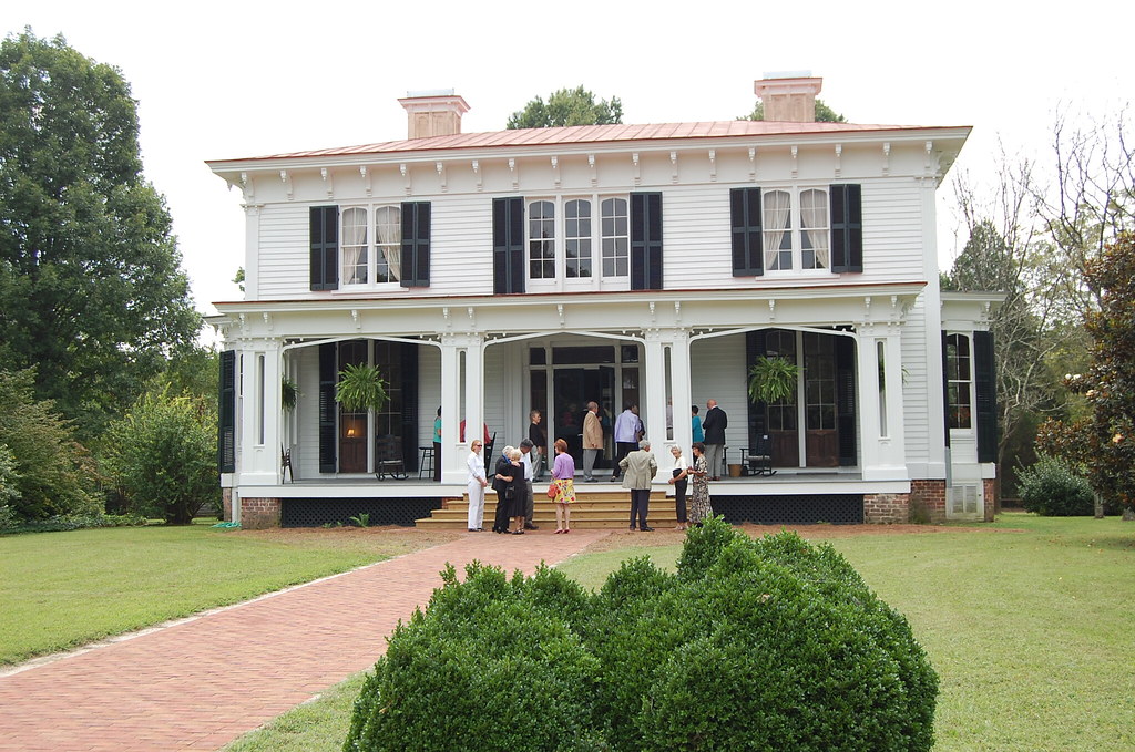 Cherry Hill Plantation House Flickr