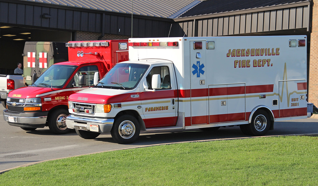 Jacksonville Arkansas Fire Department EMS Unit 3581 Ford… Flickr