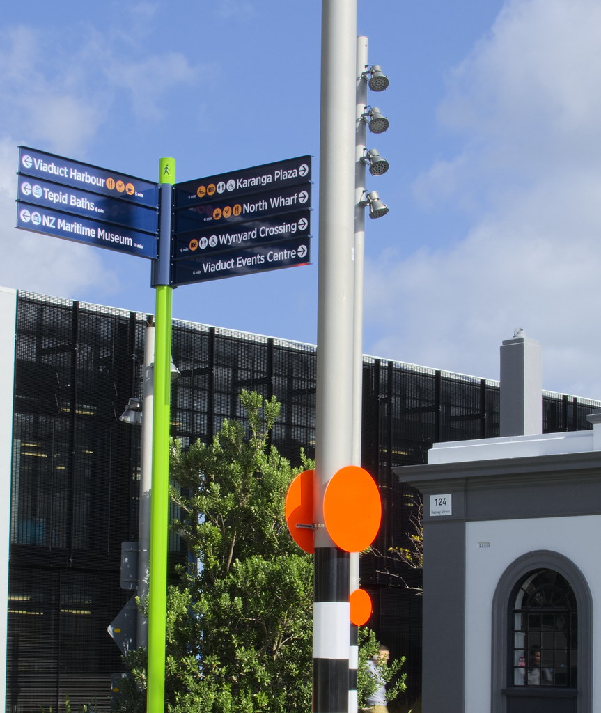 Halsey St Auckland CBD Lee Gilbert Flickr