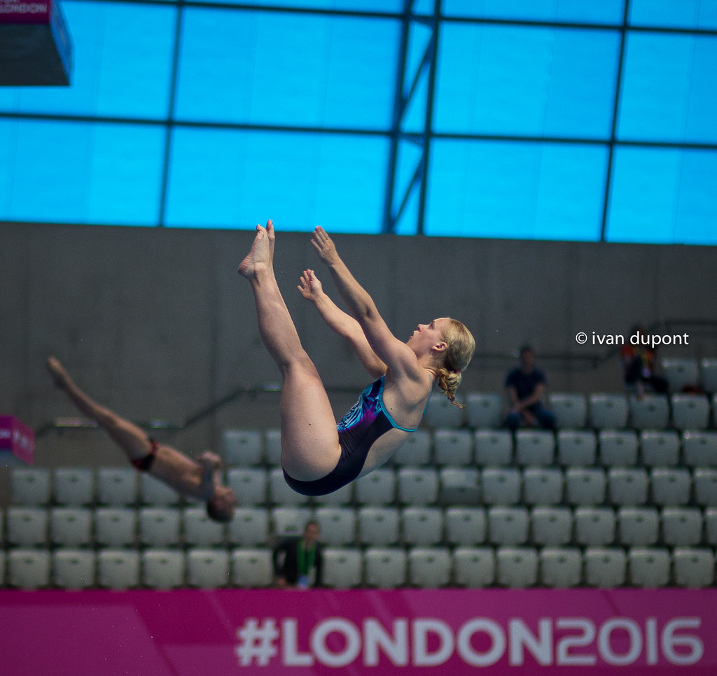 European Masters Diving Championships, London 2016, United… Flickr