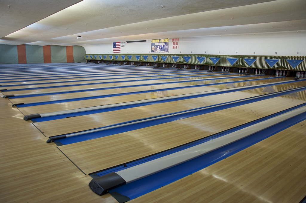 Pleasant Hill Lanes Bowling Wilmington DE Retro Roadmap Flickr