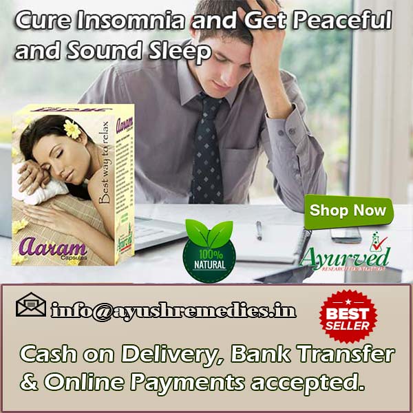 Ayurvedic Treatment To Cure Insomnia, Sleeplessness Flickr