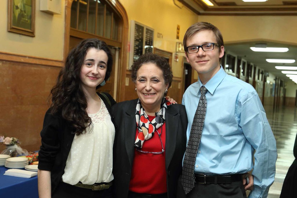 2013 Brooklyn Tech Hall of Fame Induction Emma Costa '14 w… Flickr