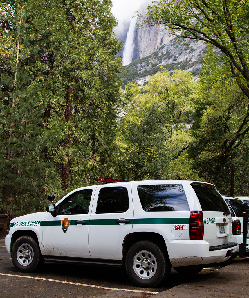 National Park Service Law Enforcement Ranger Yosemite NP, … Flickr