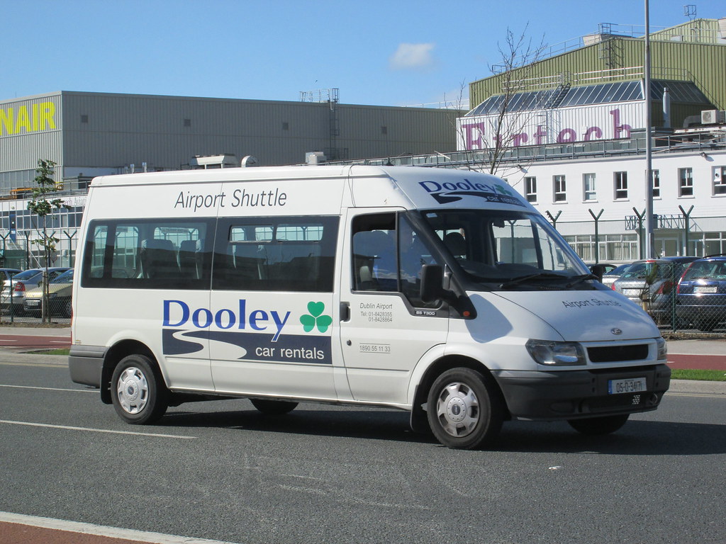 Airport Shuttle 05 D 34171, Dooley Rental. Dooley Car Rent… Flickr