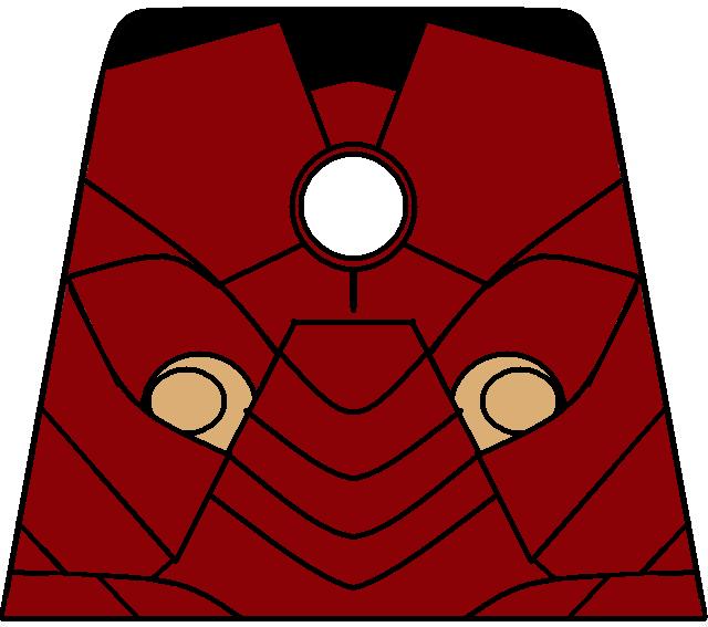 Iron Man Mark 10 Torso Decal The Mark 10 armor from the Ir… Flickr