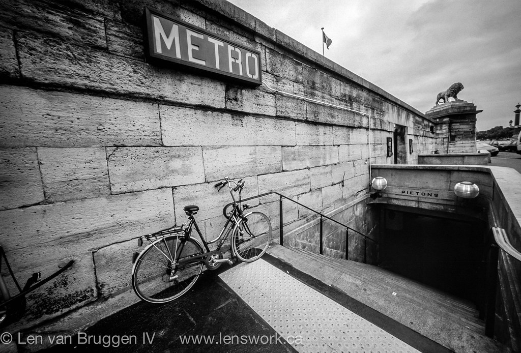 Metro Bike Paris Len Van Bruggen IV Flickr