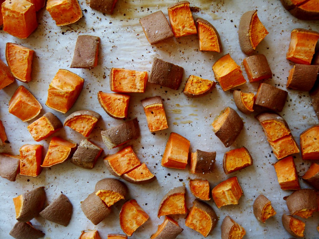 Herb & Ginger Roasted Sweet Potato Roasted Recipe at Dess… Flickr