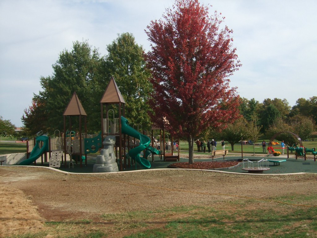 Springfield Botanical Garden Springfield, MO Playground