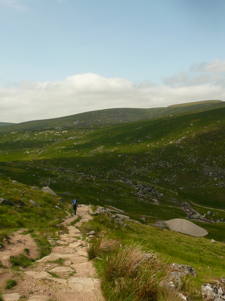 Glendalough This was taken from the "White" hiking trail t… Flickr