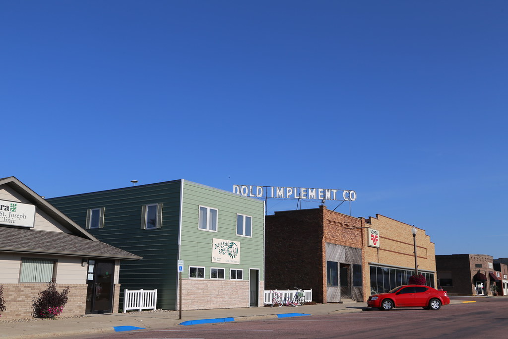 Howard South Dakota, Miner County SD Google Map Official W… Flickr