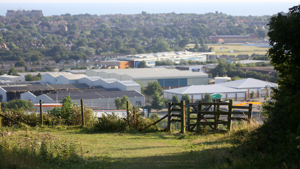 Folkestone Downs Went up to Crete Road West last night as … Flickr