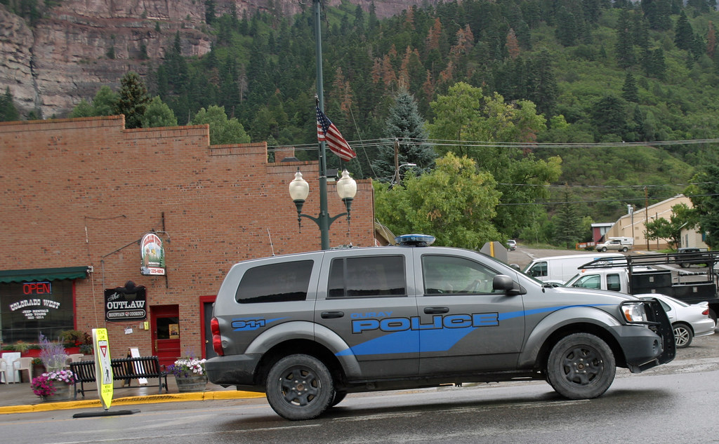 Ouray Colorado Dodge Durango Police Truck coconv Flickr