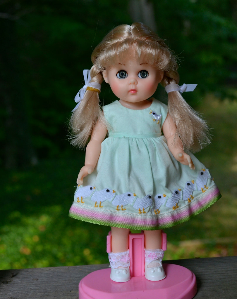 Ginny Ginny "dress me" doll, Vogue Dolls, Inc., 1984, 8" v… Flickr
