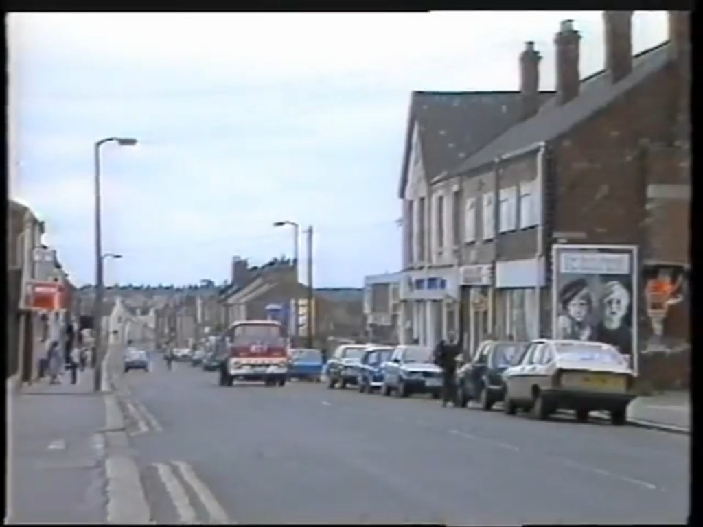 Station Lane in Featherstone 1984 taken from footage of a … Flickr