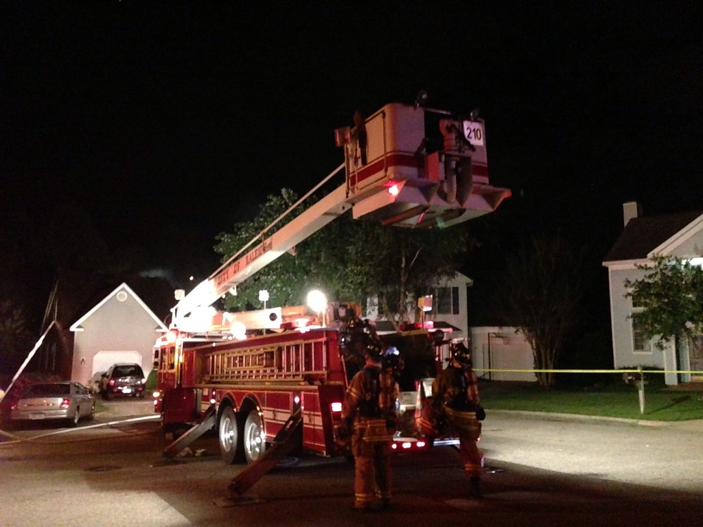 House Fire Raleigh FD Hanska Way, Raleigh Jason Thompson Flickr