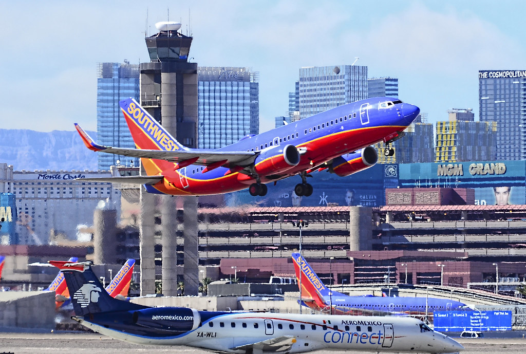 McCarran International Airport McCarran International Airp… Flickr