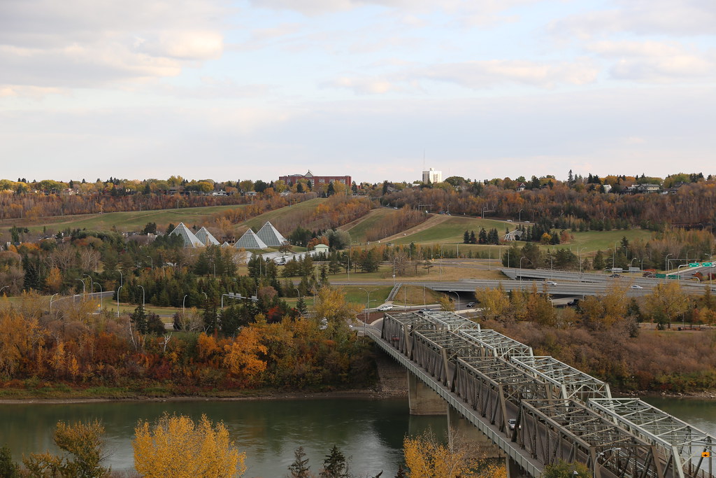 Edmonton River Valley Edmonton River Valley Flickr