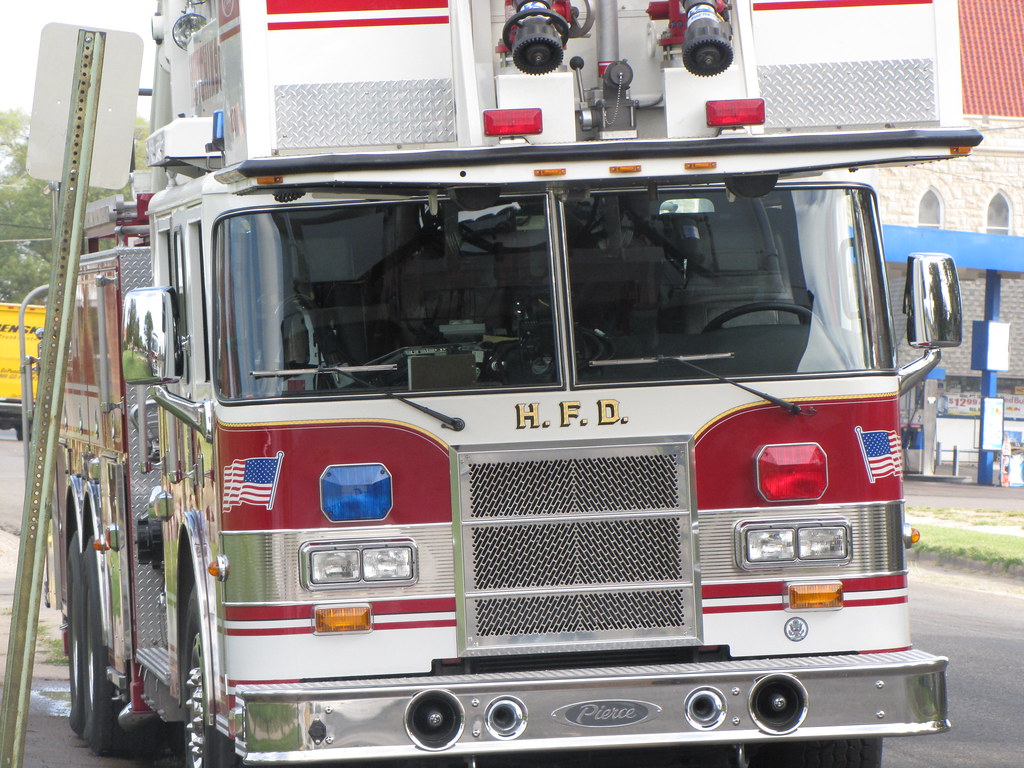 Hutchinson Fire Department Hutchinson Kansas Flickr