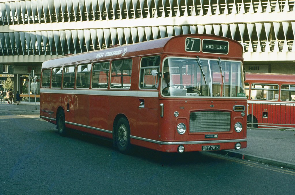 1110. OWY 751K West Yorkshire Road Car West Yorkshire 111… Flickr