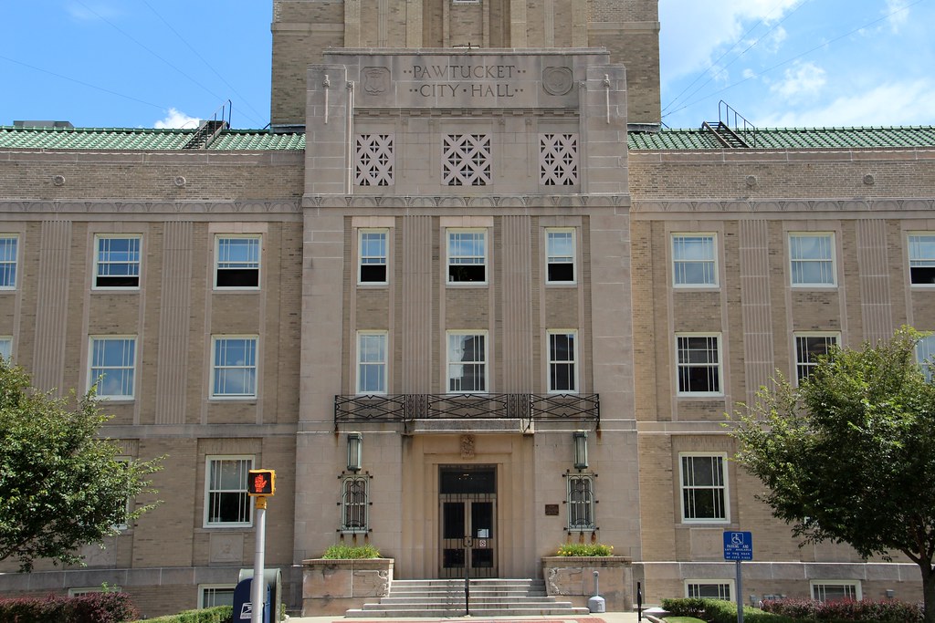 Pawtucket City Hall (Pawtucket, Rhode Island) a photo on Flickriver
