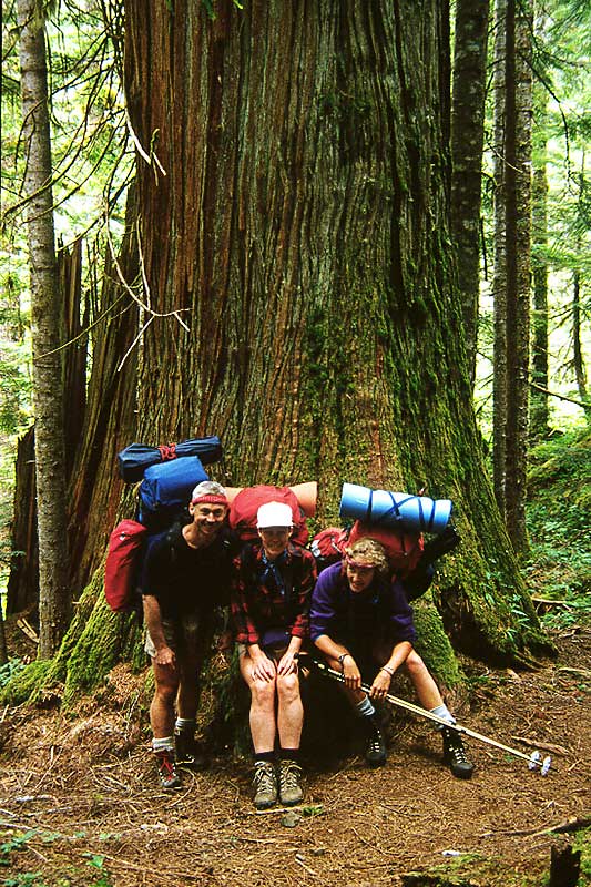 Hiking & Backpacking on Vancouver Island and Gulf Islands Vancouver