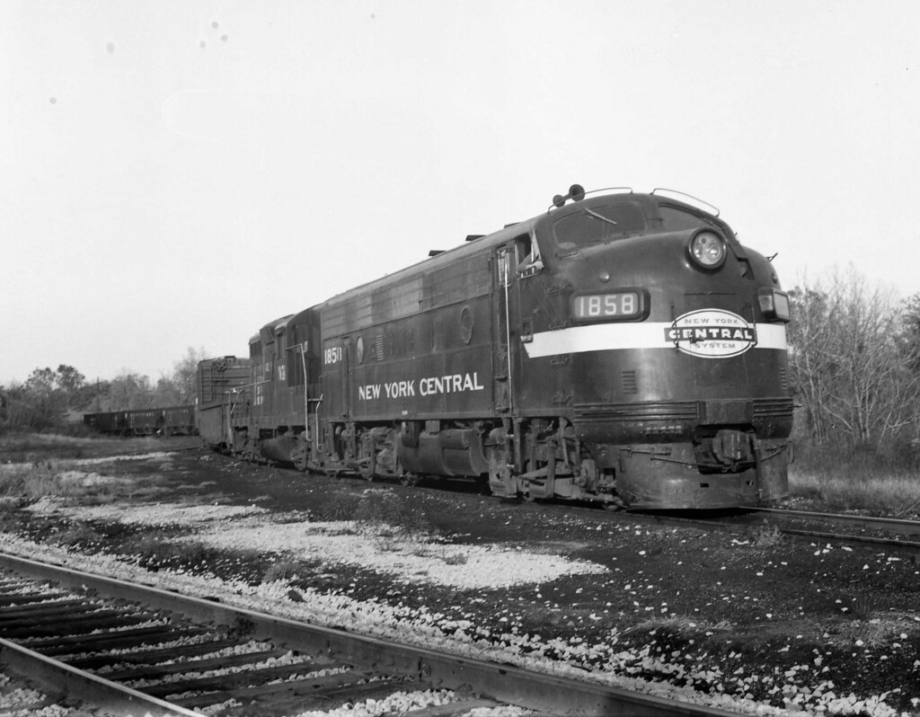 New York Central 1858 at Wabash Indiana NYC 1858 at Wabash… Flickr