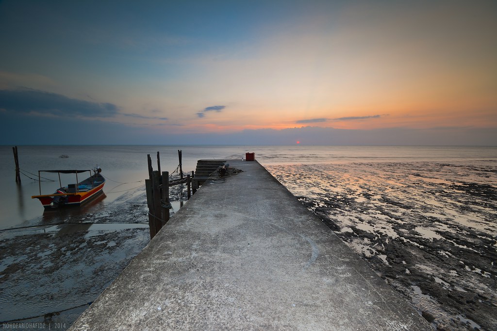 DSC_07712 Kuala Kuar Sunset Jerlun, Kedah rhu dua