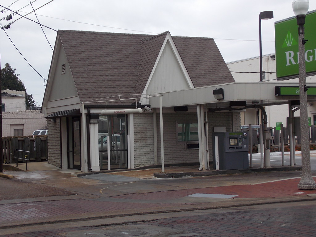 Regions Bank ATMGreenwood, Ms. Originally a Service Sta… Flickr
