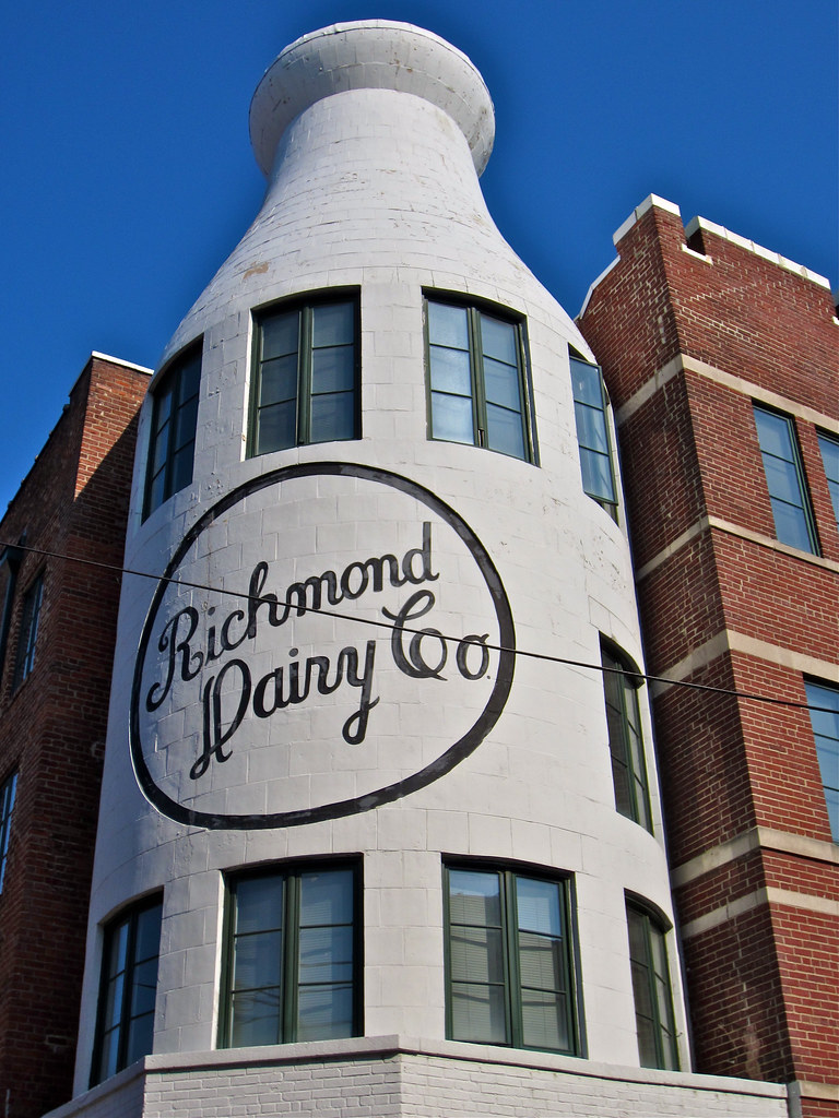 Richmond Dairy Company, RIchmond, VA Richmond Dairy Compan… Flickr