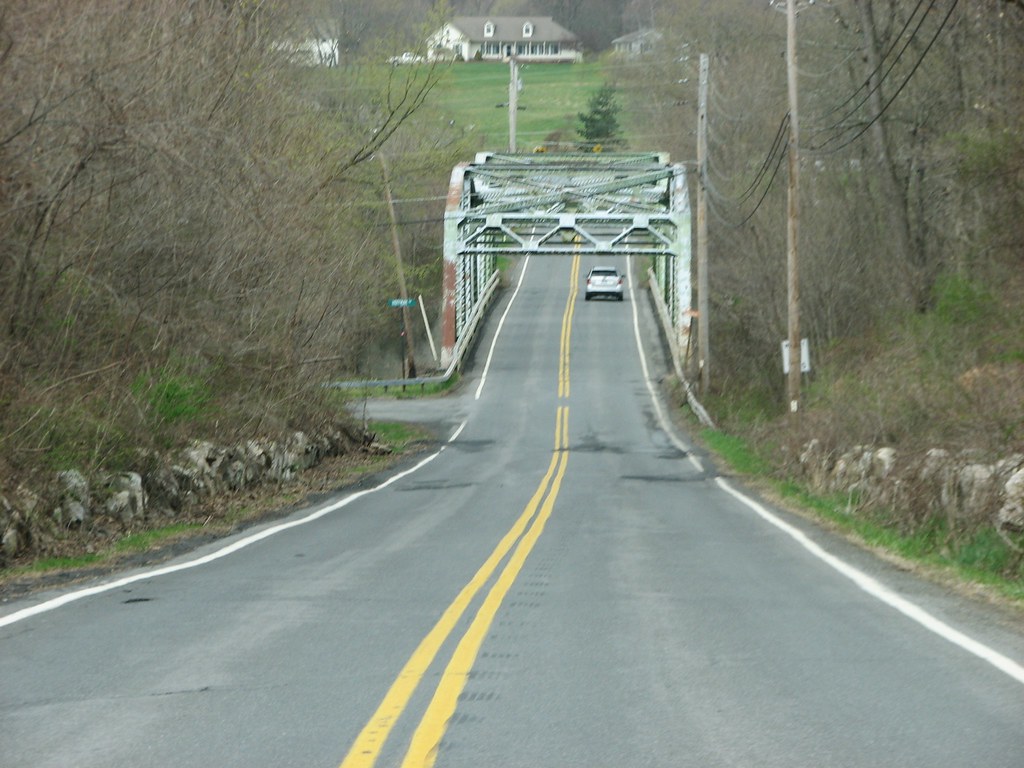 COUNTY ROAD 19 OVER THE WALLKILL RIVER IN APRIL 2014 Flickr