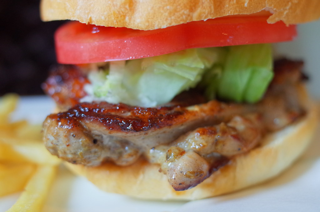 jerk chicken burger R0010093 Hideya HAMANO Flickr