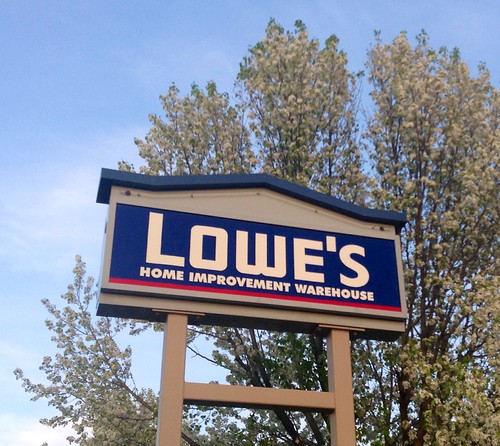 Lowe's Home Improvement Center Sign Logo Lowe's Store Pics… Flickr