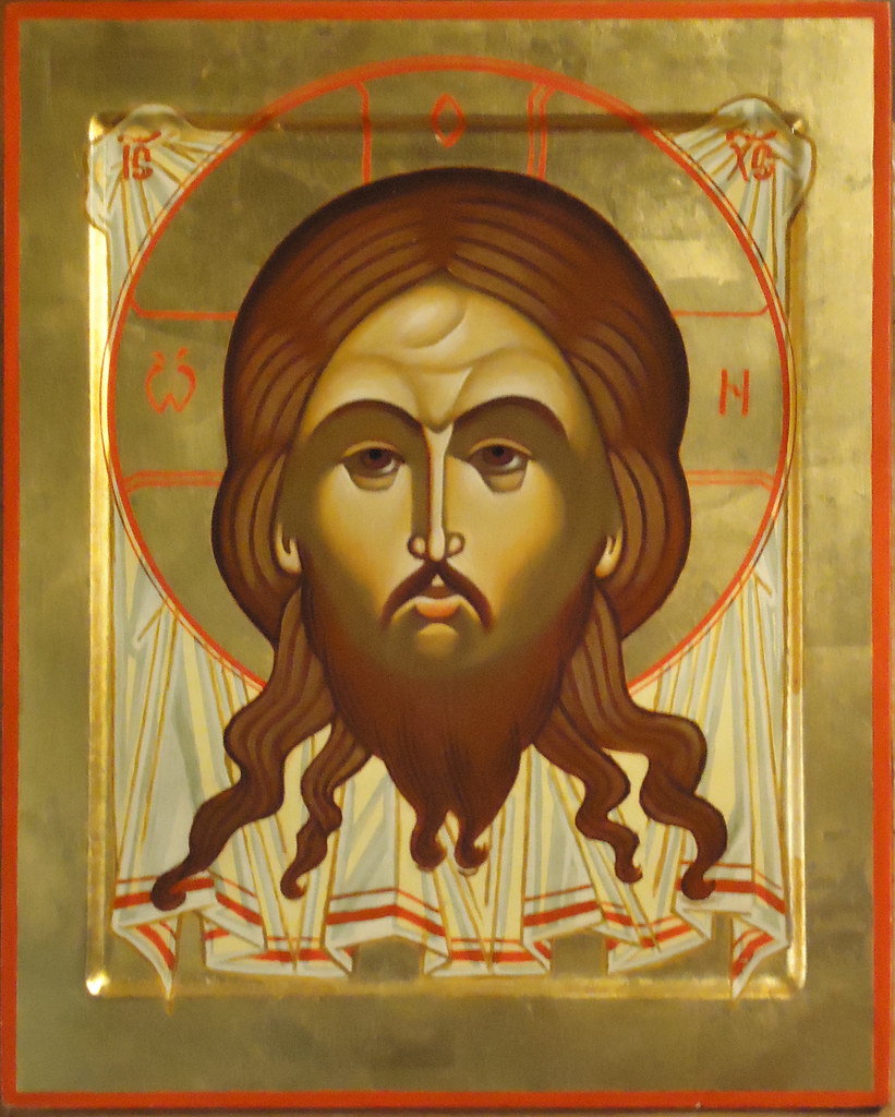 2010 Icône de la Sainte Face du Christ au Mandylion The … Flickr