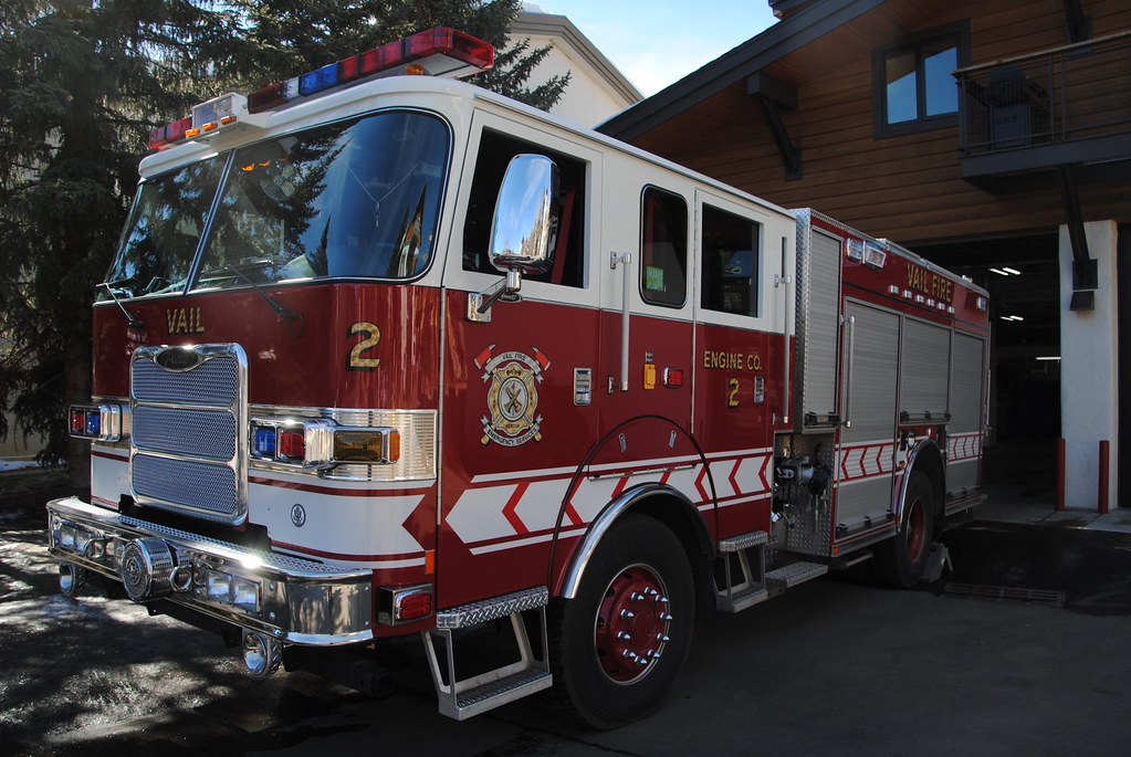 Vail Fire and Emergency Services Department Engine 2 Flickr