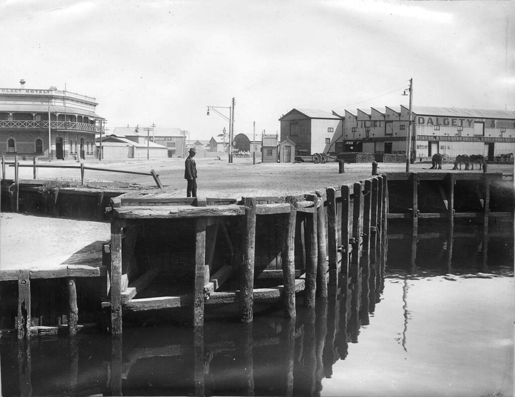Colac Hotel, Port Adelaide, c1922 PRG 280/1/38/94 The east… Flickr