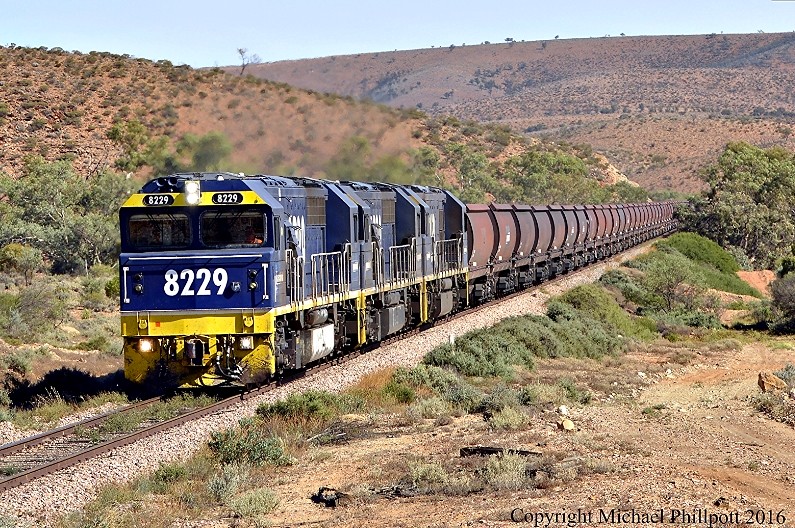 Farina, Lyndhurst, Leigh Creek, Beltana 4QXW Flickr