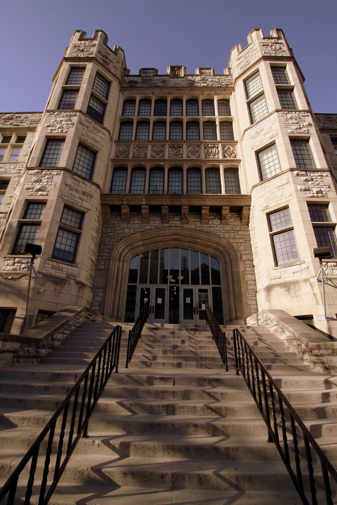 HumeFogg High School front entrance Nashville HumeFogg… Flickr