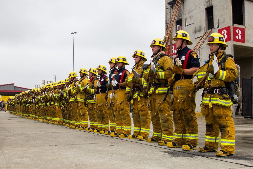 LAFD Recruit Academy Class 20154 Graduation Los Angeles … Flickr