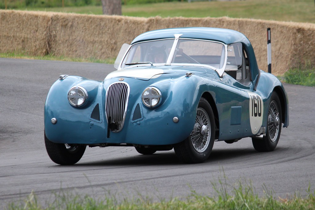 IMG_3968 Jaguar XK120 Guy Broad Chateau Impney Hill Clim… Flickr