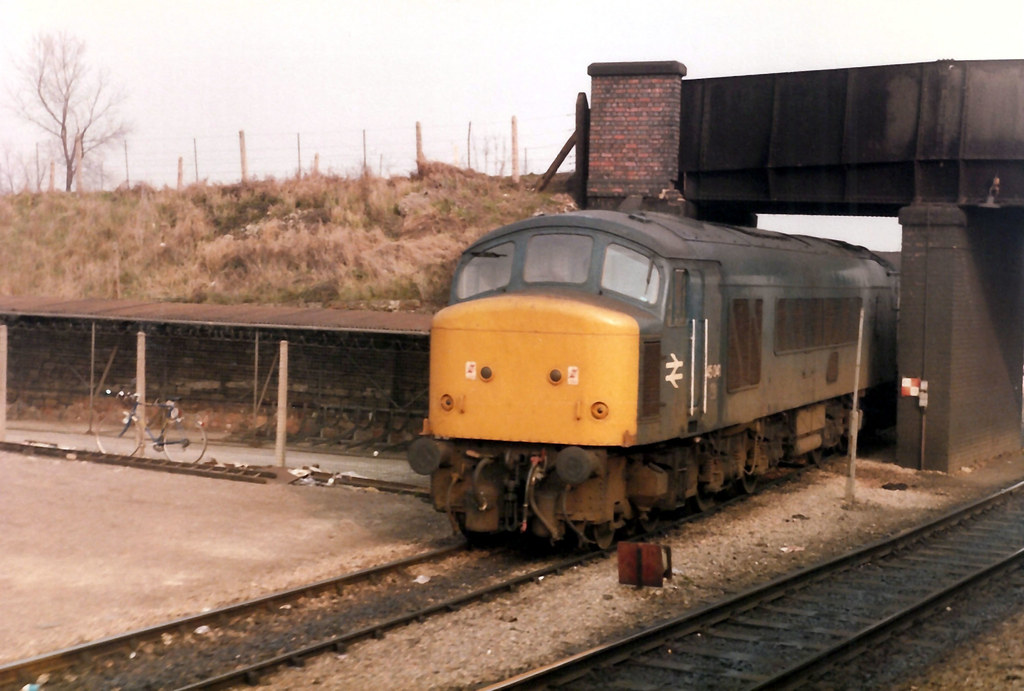 45041 Severn Tunnel Junction 1986 45041 stabled at Severn … Flickr