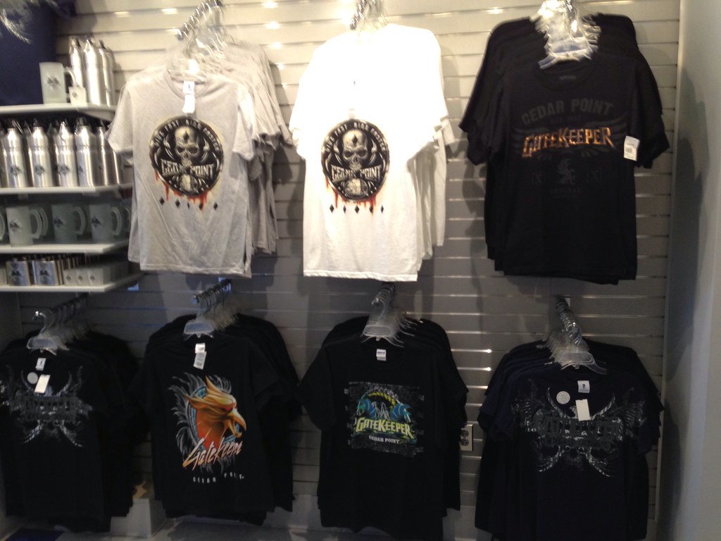 Cedar Point Merchandise Martin Lewison Flickr
