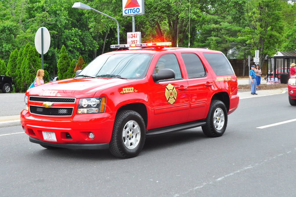 Piermont Fire Department Chief 131 Triborough Flickr