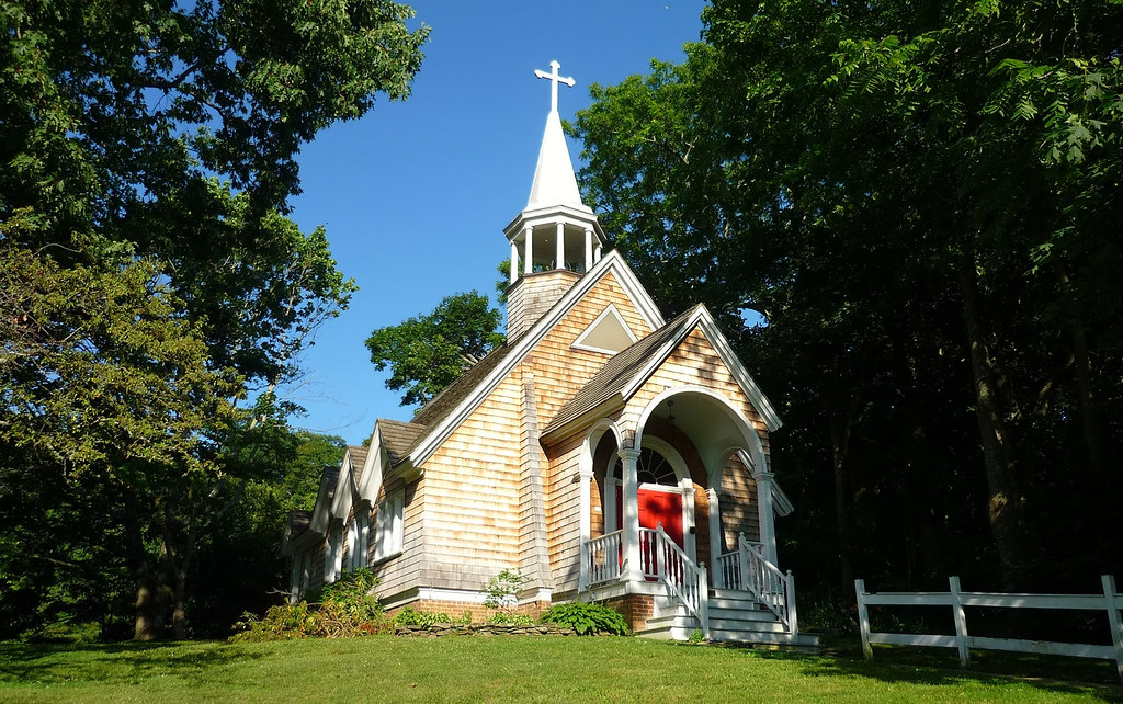 St. James Chapel, Stony Brook, Long Island, New York Flickr