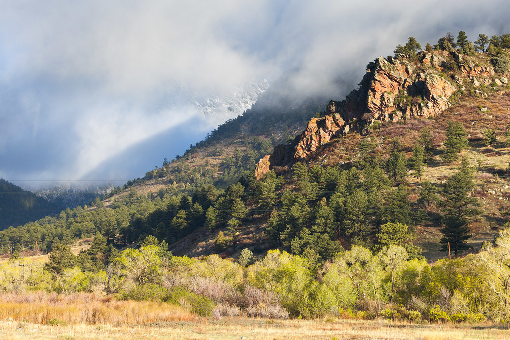 Verdant Coal Creek Canyon Michael deLeon Flickr