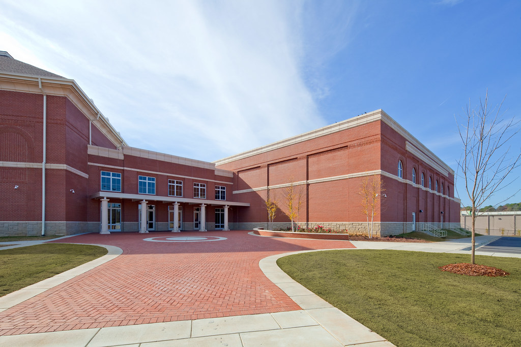 Huffman High School Birmingham, AL Goodwyn, Mills and Ca… Flickr