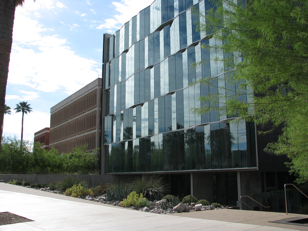 Optical Sciences Building, University of Arizona Dan Macy Flickr