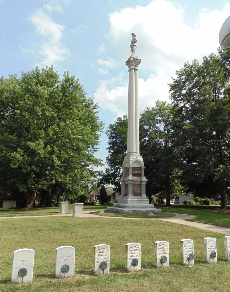 Stillman Illinois, Black Hawk War, 1832, US Defeated by Bl… Flickr