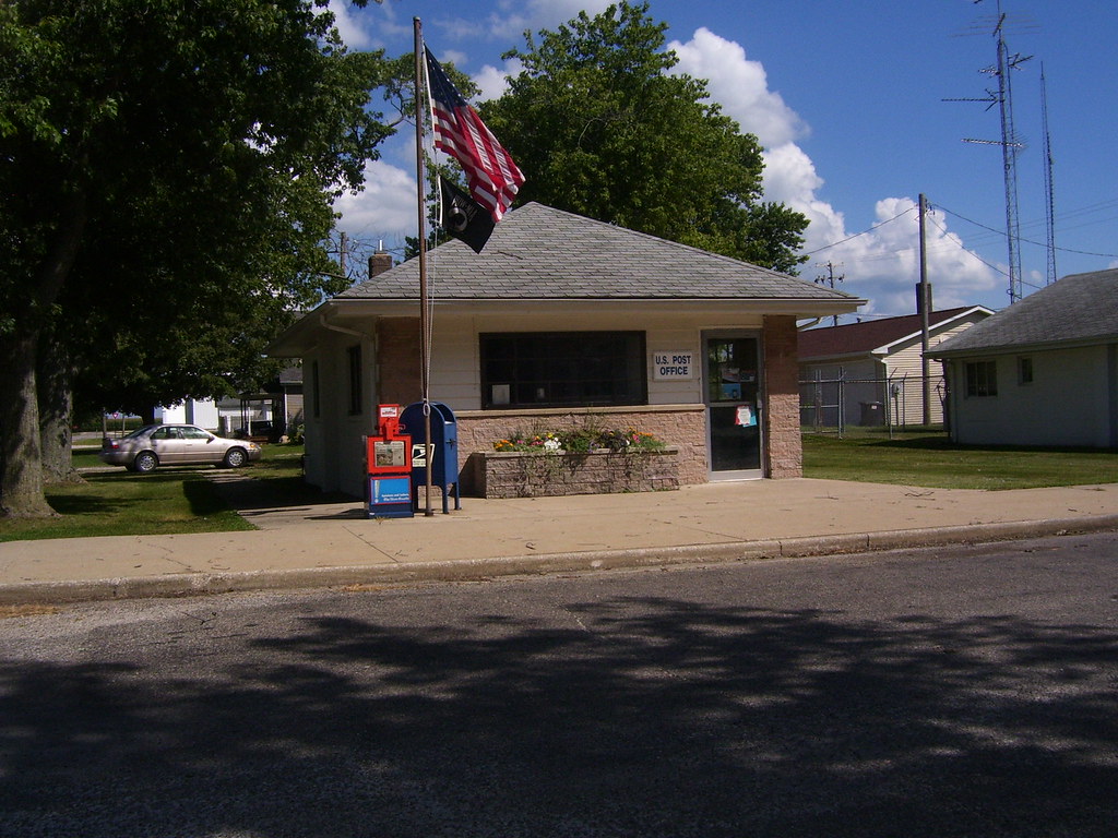 Allerton IL U.S. Post Office Karas Hall Flickr