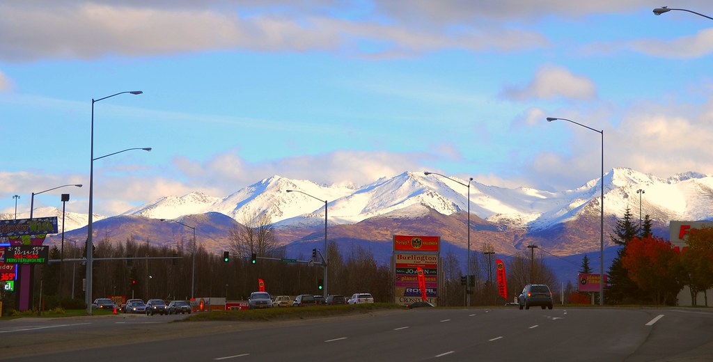 Dimond Boulevard Anchorage Alaska PhotoAwardsCounter Click… Flickr